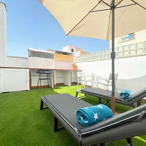 Appartement Malagadevacaciones - Atico Victoria, Málaga